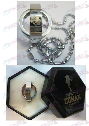 Conan 16. Jahrestag Doppel-Ring Kette