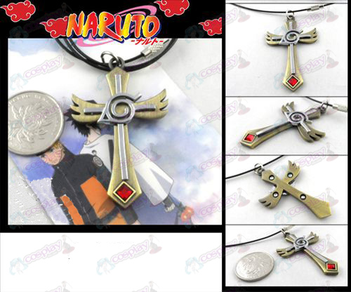 Naruto Konoha Halskettenbronze