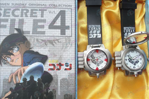 14. Anniversary Gift Box DMB Conan Laser Uhr (silber)