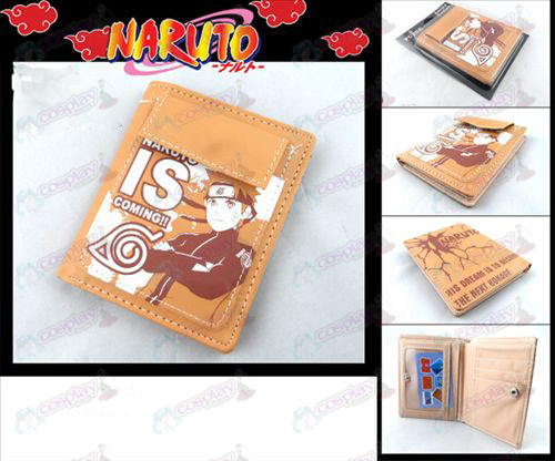 Naruto Konoha Naruto kurze Brieftasche