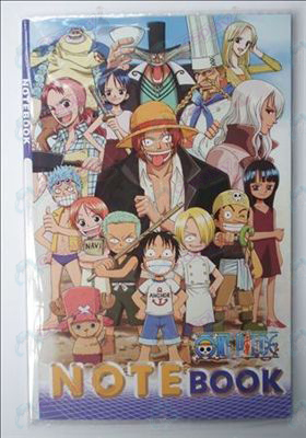 One Piece Zubehör Notebook