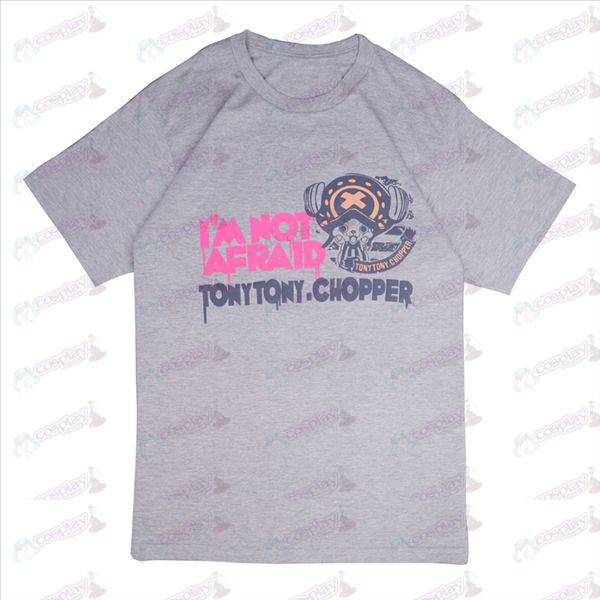One Piece Chopper Zubehör T-Shirt (grau)