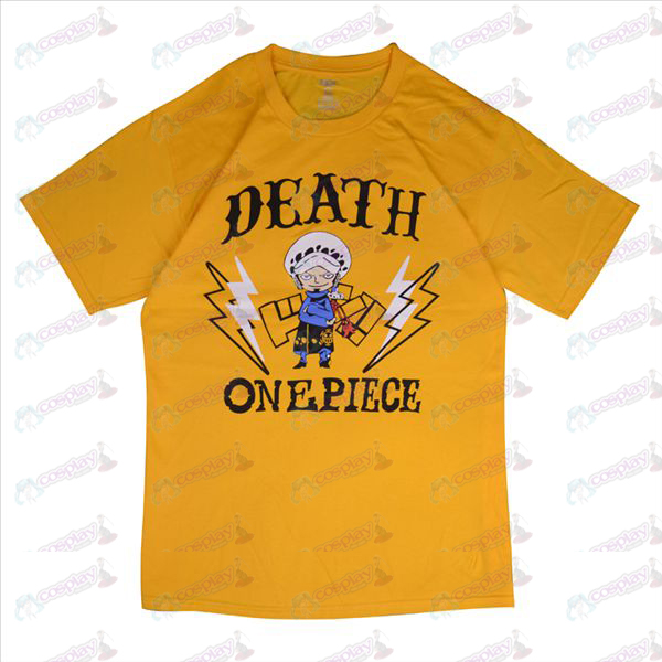 One Piece Zubehör Luo T-Shirt (gelb)