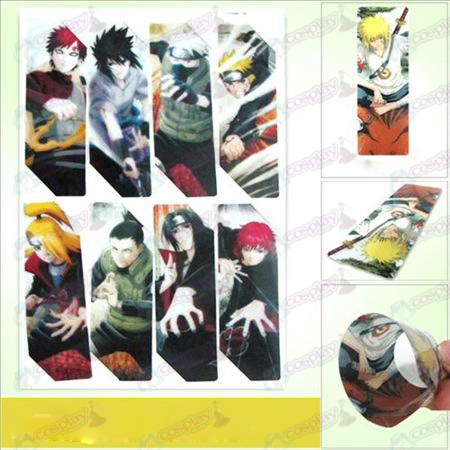 SQ021-Naruto Anime große Bookmarks (5 Version des Preises)