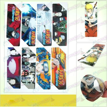 SQ019-Naruto Anime große Bookmarks (5 Version des Preises)