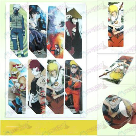SQ017-Naruto Anime große Bookmarks (5 Version des Preises)