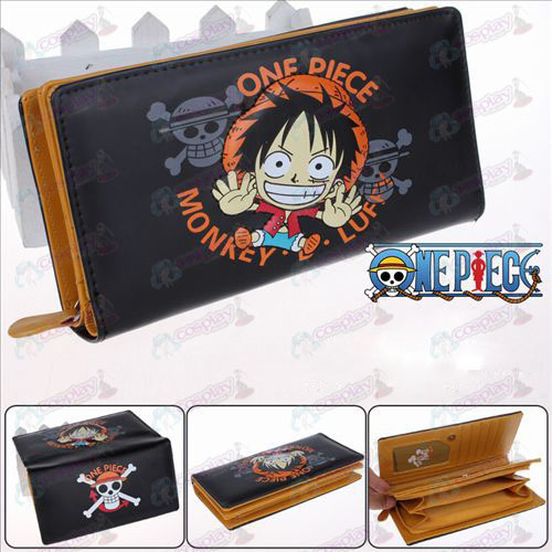 One Piece Ruffy Zubehör PVC Brieftasche