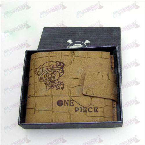 One Piece Chopper Zubehör Brieftasche (B)