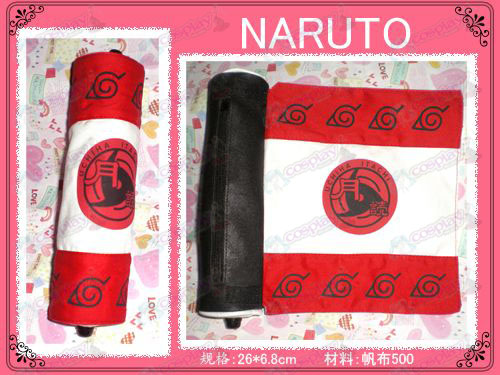 Naruto Flagge Reel Pen (Red)