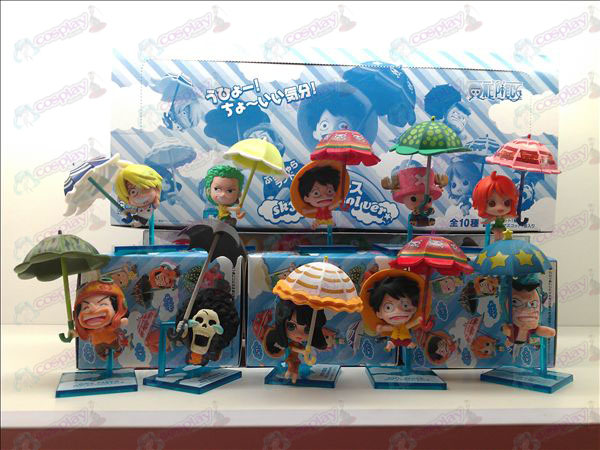 10 Umbrella One Piece Zubehör Puppe