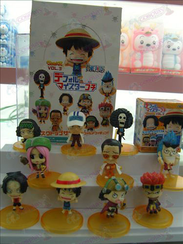 Eine Generation von Q-10 One Piece Zubehör Puppe