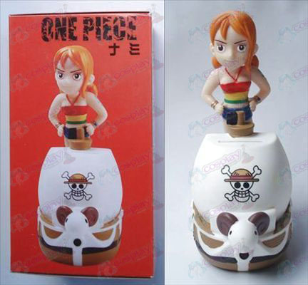 One Piece Zubehör Puppe Spardose A (17cm)