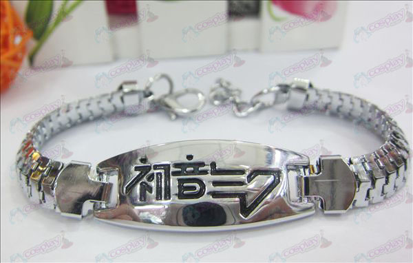 New Hatsune Tropf logo Armband