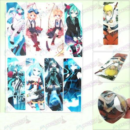 SQ007-Hatsune anime großen bookmark (5. Auflage Preis)
