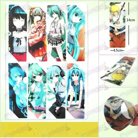 SQ006-Hatsune anime großen bookmark (5. Auflage Preis)