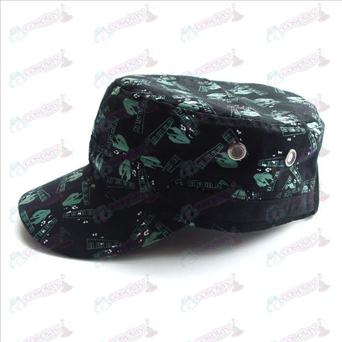 Modische Hüte - Hatsune (Schwarz)