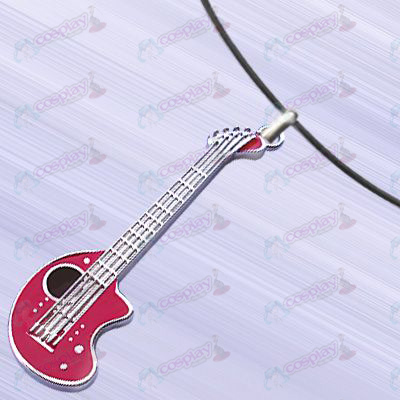 Hatsune Gitarre Halskette