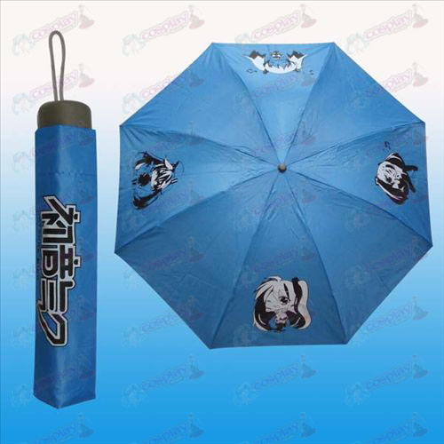 Hatsune Q Version des Charakters Regenschirm