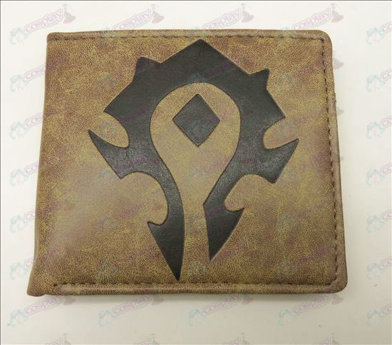 World of Warcraft Zubehör matte Brieftasche