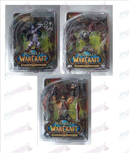 3 World of Warcraft AccessoriesDC5 Hand zu tun