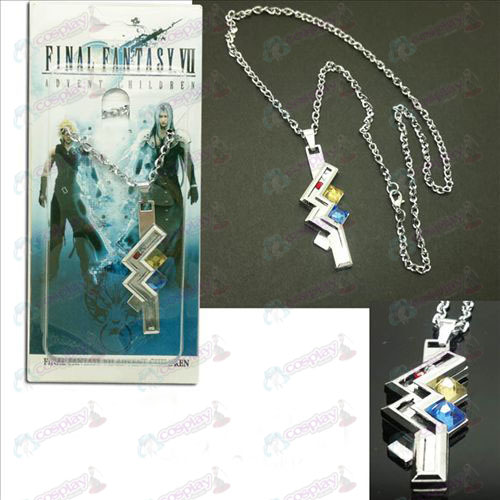 Final Fantasy Zubehör13 Donner trägt Halskette