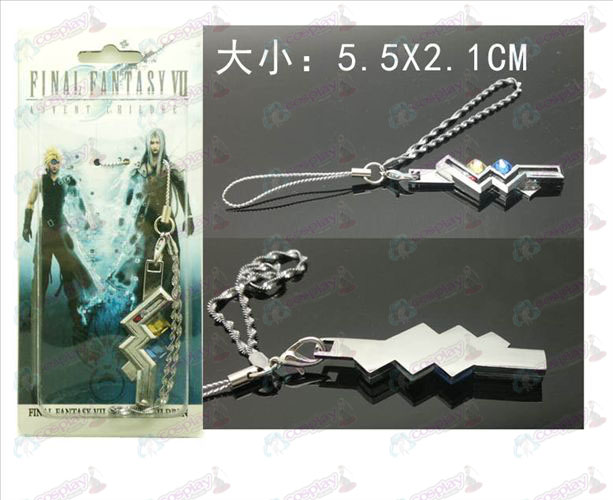 Final Fantasy Zubehör13 Donner Telefon Seil Anhänger Maschine