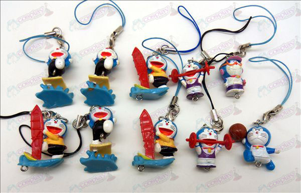 10 Doraemon Puppe Maschine Seil