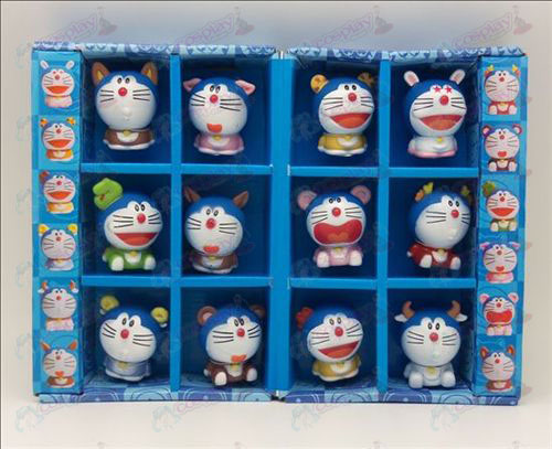 12 Sternzeichen Doraemon Puppe