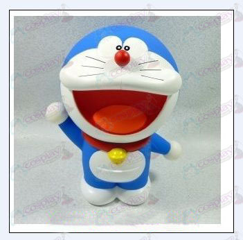 Big Mund Doraemon Puppe (boxed)