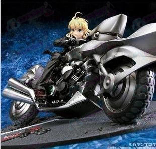 Fate/zero-Saber- Sebastian Motorrad Motorrad Anzug +