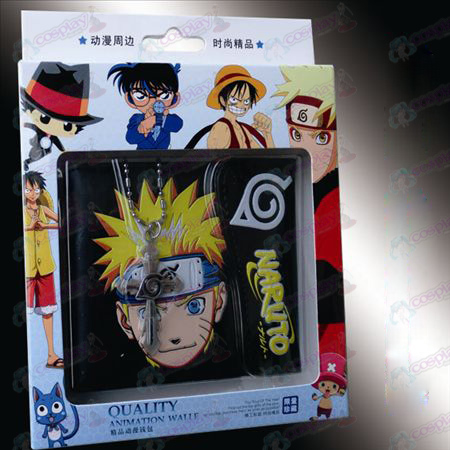 Kreuz Halskette co-loaded Brieftasche - der Großteil der Naruto