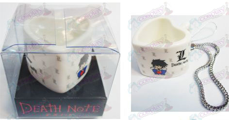Death Note Zubehör Strap herzförmigen Keramik-Tasse