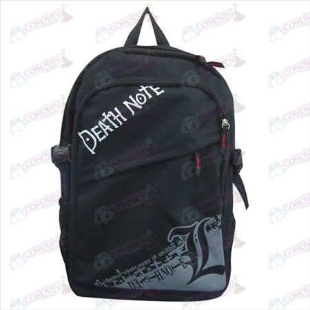 24-115 # 04 # Backpack Death Note AccessoriesLMF1270
