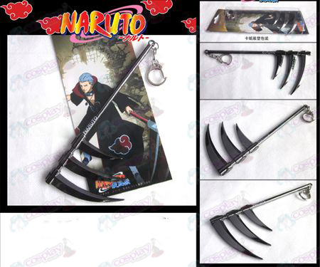 Naruto fly gun Farbe Schnalle Messer 16cm Absatz