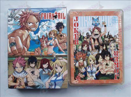 Hardcover edition of Poker (Fairy Tail Zubehör)