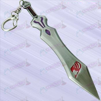 Fairy Tail Zubehör-AI Lusha Sword Waffe hängende Wölbung