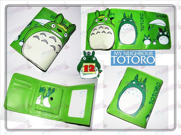 My Neighbor Totoro Accessoires Geldbörsen grünen Zapfen