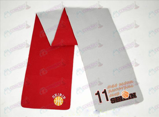 Kurokos Basketball-Zubehör Farbe doppelseitige Schal