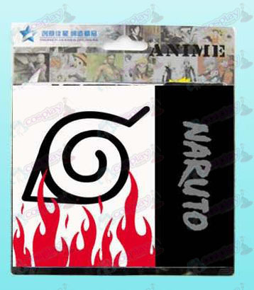 Naruto Konoha Snap Brieftasche