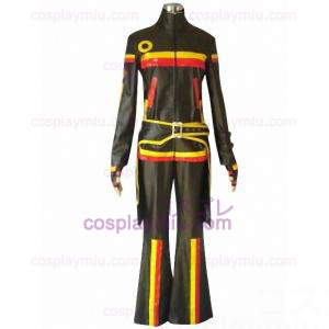 Black And Stripe Beatmania IIDX Cosplay Kostüme