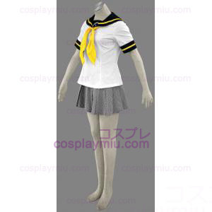 Shin Megami Tensei: Persona 4 Gekkoukan School Summer Girl Uniform Cosplay Kostüme