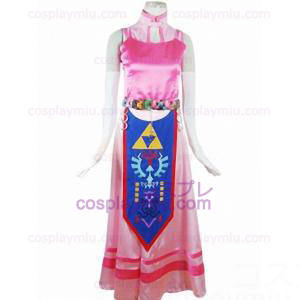 The Legend of Zelda Princess Zelda Cosplay Kostüme