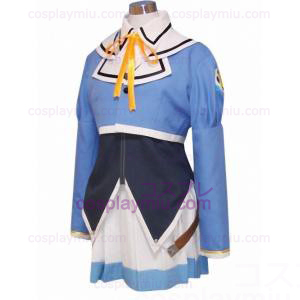Pia Carrot Blue Uniform Cosplay Kostüme