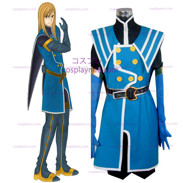 Tales of the Abyss Jade Curtiss Halloween Cosplay Kostüme