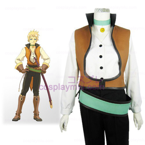 Tales of the Abyss Guy Cecil Halloween Cosplay Kostüme