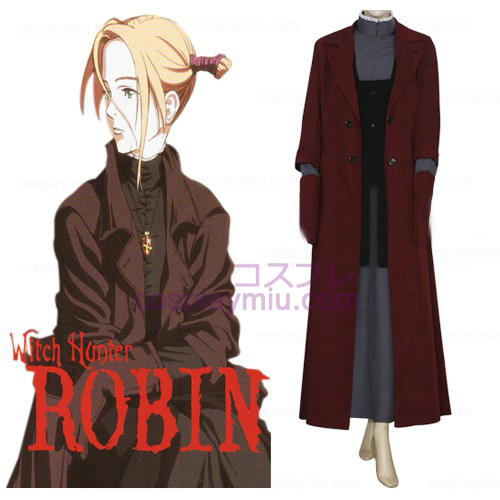 Witch Hunter Robin Robin Sena Cosplay Kostüme