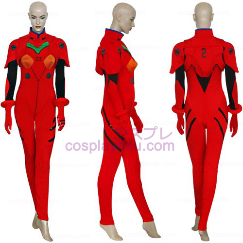 Neon Genesis Evangelion Asuka Plugsuit Cosplay Kostüme