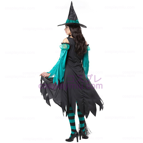 Smaragd Witch Adult Kostüme