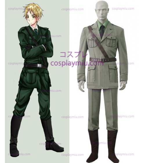 England Cosplay Kostüme von Axis Powers Hetalia