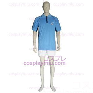 The Prince Of Tennis Jyousei Shounan Light Blue and White Cosplay Kostüme